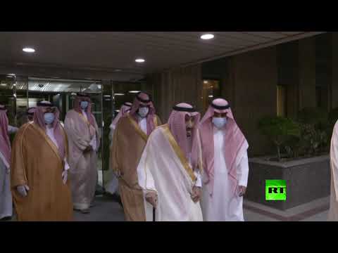 العاهل السعودي الملك سلمان بن عبد العزيز يغادر مستشفى