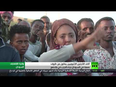 أكثر من 14 ألف لاجئ إثيوبي فروا إلى السودان