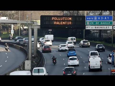 فيديو فرض إجراءات للحد من التلوث في باريس