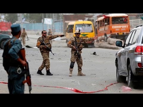 مقتل 13 مدنيًا بالقرب من كابول شاهد بالفيديو