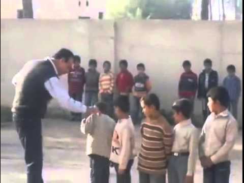 فيديو أطفال عراقيون يتعرضون لوصلة من التعذيب