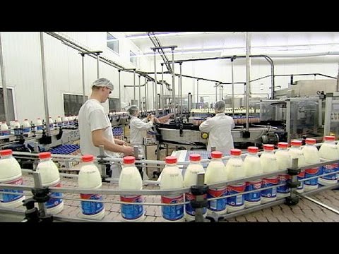 الأوروبي ينهي العمل بنظام الحصص في مجال إنتاج الحليب