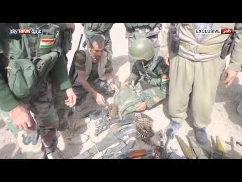 صور حصريَّة للمعركة في بساتين الربيعة