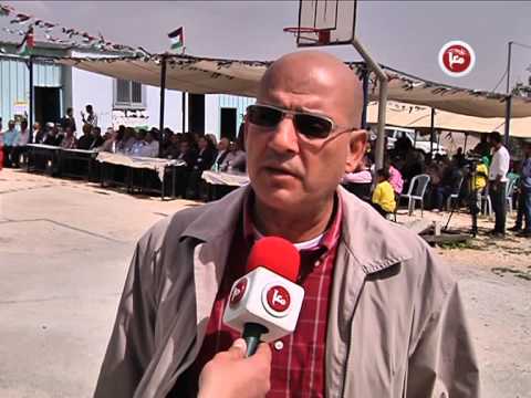 مدرسة بدو الكعابنة في أريحا تحيي يوم الأرض