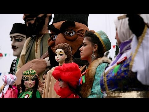 شاهد انطلاق احتفالات عيد النوروز في أذربيجان