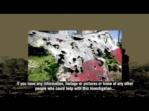 فيديو خبراء دوليون يحققون في قضية الطائرة الماليزية أم أتش 17
