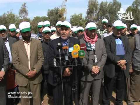 شاهد حماس تطلق حملة التطوع الزراعي شمال غزة
