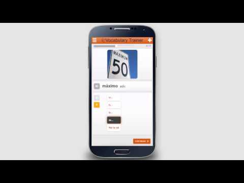 تعلم اللغات الأجنبية مع تطبيق مدرب الكلمات