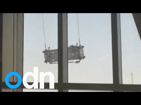 سبايدر مان ينجو من السقوط على ارتفاع 91 طابق