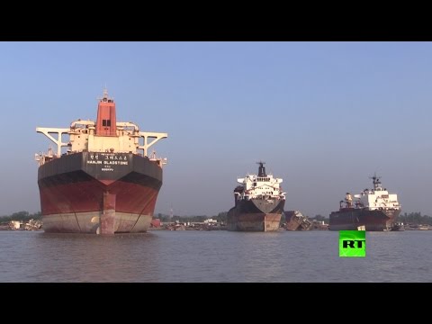 ألغاز مقبرة السفن في بنغلاديش