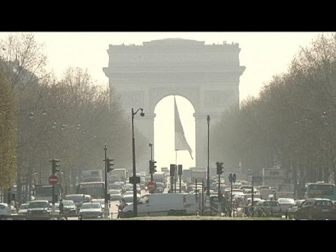 ارتفاع جديد في مؤشرات التلوث في باريس