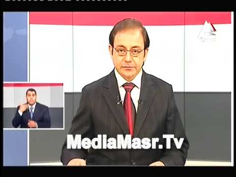 موقف محرج جدًا لمذيع التلفزيون المصري على الهواء