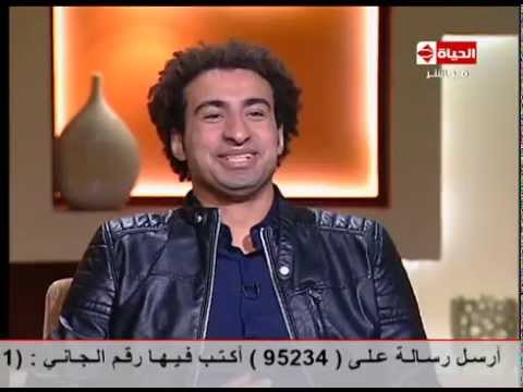 الفنان علي ربيع يفشل في تقديم برنامج عمرو الليثي