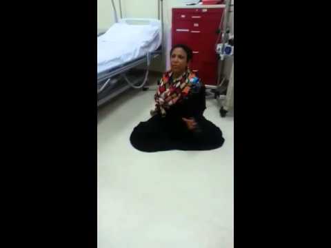شاهد خادمة تثير رعب كفيلتها داخل أحد المستشفيات السعودية