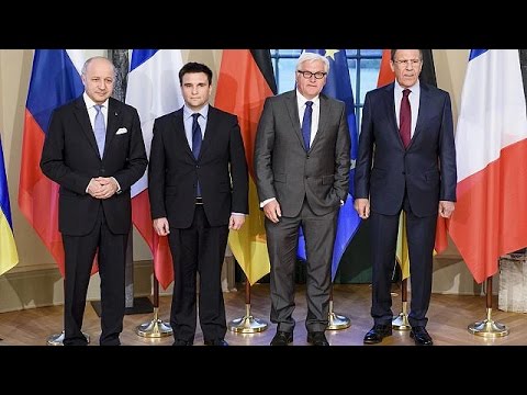 وزير الخارجية الألماني يناقش تفعيل اتفاقية مينسك