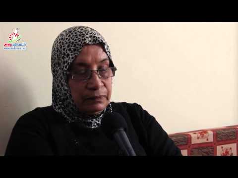 بالفيديو لاجئة فلسطينية تبكي شقيقها في مخيم اليرموك