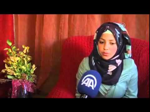 فيديو فلسطينية توافق على خطبتها لأسير