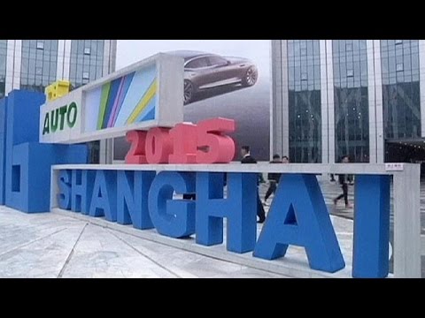 شاهد معرض شنغهاي للسيارات يظهر تفاؤل قادة السوق