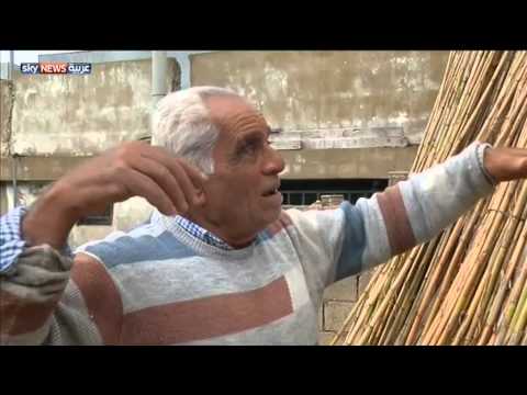 بالفيديو  متّى اللبناني أشهر صانعي السلال