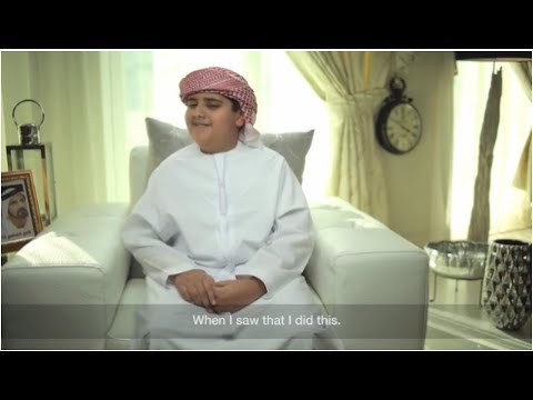 أديب البلوشي يعرض قصة حلمه عبر