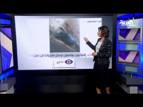 سقوط جندي من قافلة للحوثي