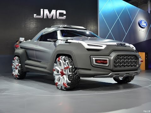 jmc الصينية تكشف عن سيارتها الرياضية المستقبلية