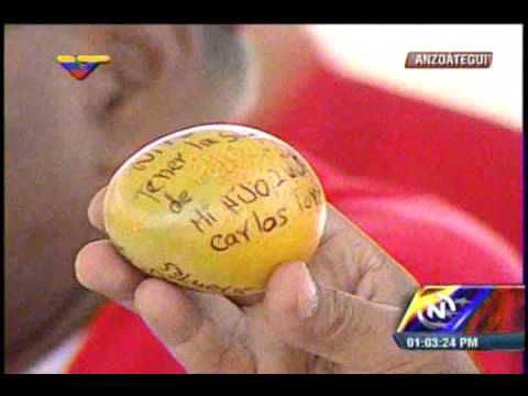 ثمرة مانغو تمنح وحدة سكنية لسيدة فنزويلية