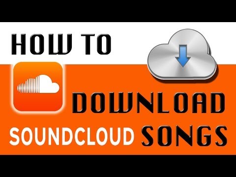 طريقة بسيطة لتحميل الأغاني من soundcloud