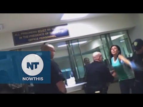 النسخة الأميركية من واقعة سيدة المطار