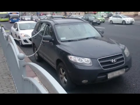 وسيلة غريبة لحماية السيارات من السرقة في روسيا