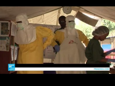 انطلاق حملة تلقيح تجريبية للقضاء على وباء إيبولا