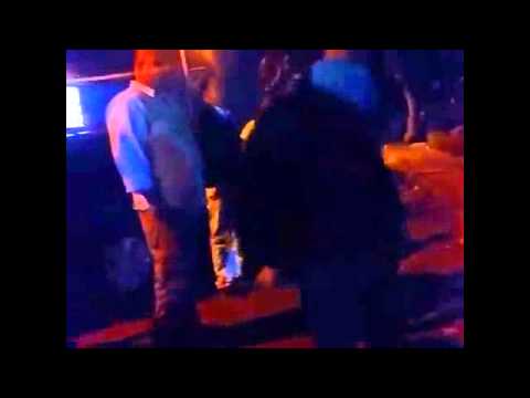 مشادة كلامية بين شرطة وامرأة في منطقة المعادي