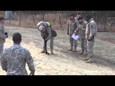 جندية أميركيَّة ترفض الاستسلام