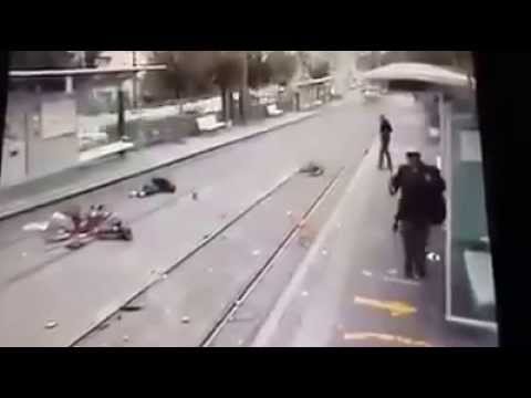 سائق فلسطيني يفرم المستوطنين في القدس