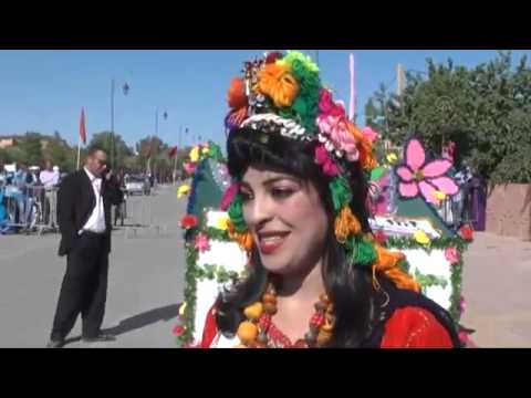 ابنة أول ملكة ورود في المغرب تفوز بلقب الدورة 53