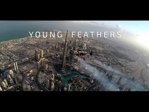 مغامرة للطيران بـأجنحة نفاثة في سماء دبي
