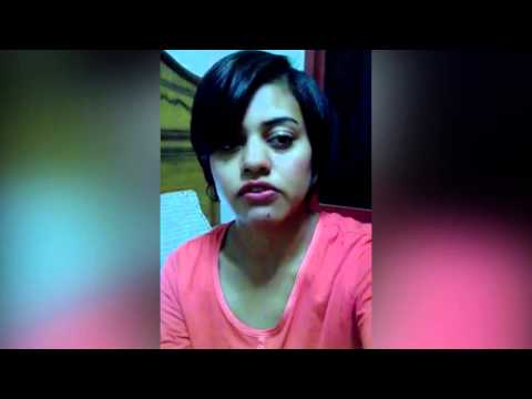 ناشطة تهاجم الرجال اعتراضًا على التحرش