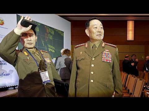شاهد إعدام وزير الدفاع في كوريا الشمالية