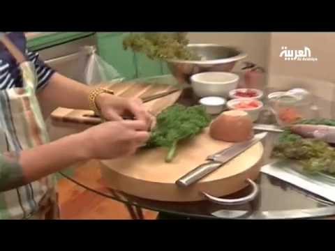 بالفيديو الطريقة الصحية لتناول الخضراوات