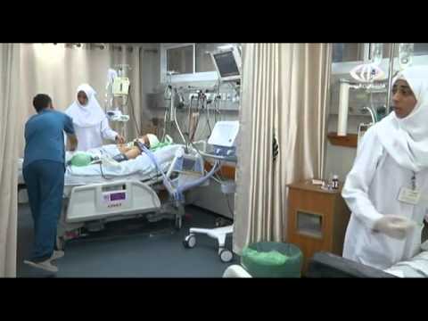 ممرضو غزة يطالبون بتمكينهم من حقوقهم الوظيفية