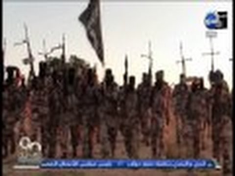 فيديو أول مبايعة مصورة لتنظيم داعش من سيناء