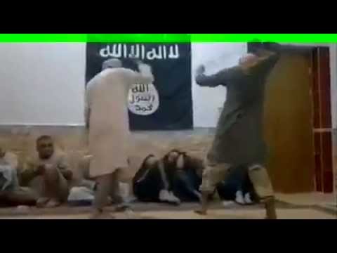 فيديو مقاتلو داعش يعذبون أسرى من مدينة البغدادي
