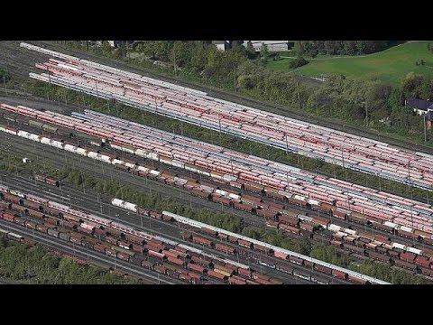شاهد سائقو قطارات الركاب في ألمانيا يبدؤون إضرابهم