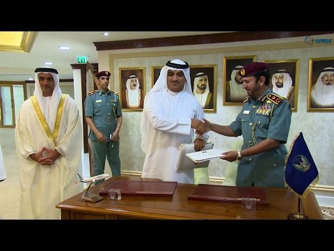 سيف بن زايد يشهد توقيع مذكرة تفاهم بين صندوق الفرج وفلاي دبي