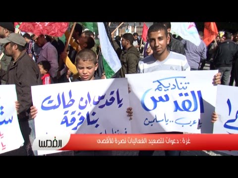 دعوات لتصعيد الفعاليات نصرة للأقصى