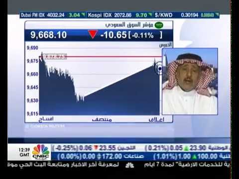 مؤشر الأسهم السعودية يستمر في مسار أفقي
