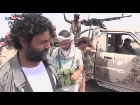 شاهد التحالف العربي يستهدف مواقع الحوثيين في عدن
