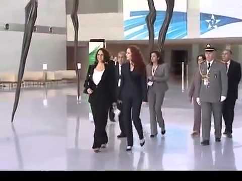 جرأة الأميرة للا سلمى تثير إعجاب الحضور