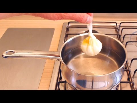 فيديو أسهل وأغرب طريقة لتحضير البيض المسلوق