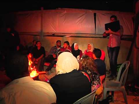 بالفيديو عين على الفضاء بعيون فلسطينية